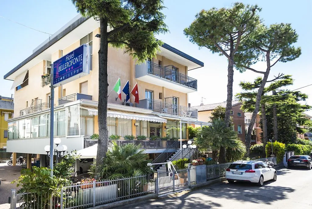 ***  Hotel Bellerofonte Rimini Italy